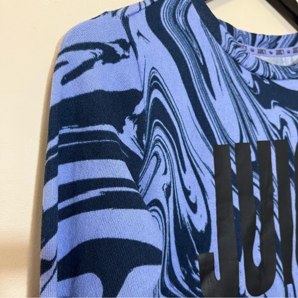 Juicy by Juicy Couture Long Sleeve Crewneck Top - Picture 3 of 10